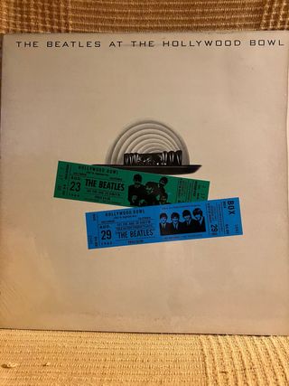Vinilo The Beatles en el Hollywood Bowl