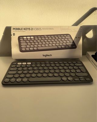 Galaxy Tab S9 FE (256gb) y Teclado Logitech