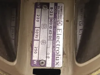 Pulidora abrillantadora Electrolux