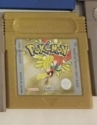Cartuccia Pokémon Oro DMG-AAUS-ESP per Game Boy
