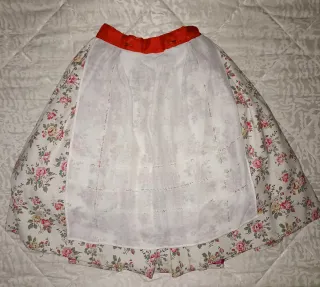 Traje Huertana Niña 3-4 Años