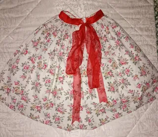 Traje Huertana Niña 3-4 Años