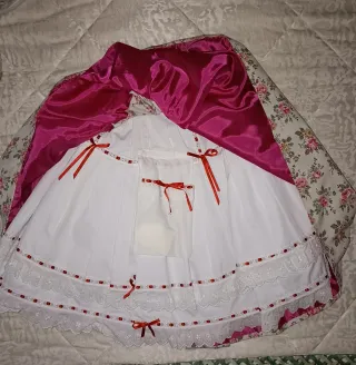 Traje Huertana Niña 3-4 Años