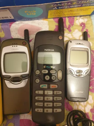 Pacchetto Telefoni Cellulari Nokia, Alcatel, Trium