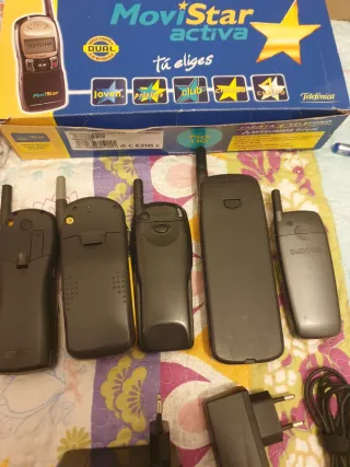 Pacchetto Telefoni Cellulari Nokia, Alcatel, Trium