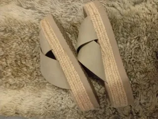 Sandalias Womens Secret Beige