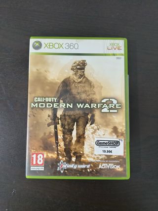 Call of Duty Modern Warfare 2 per Xbox 360