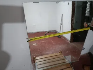 Espejo de baño moderno