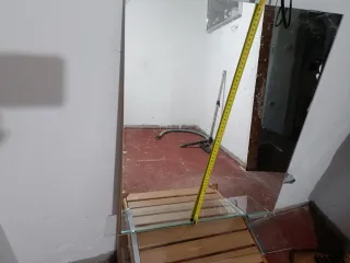 Espejo de baño moderno