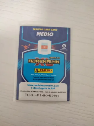 Carta Panini Adrenalyn XL LaLiga 2022-23