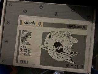 Sierra Circular Casals SC210 Profesional