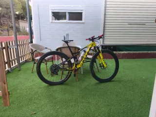 Bicicleta Scott Doble Suspensión