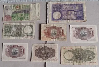 22 billet España y extranjero. Incluye 1000 ptas.