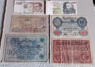 22 billet España y extranjero. Incluye 1000 ptas.