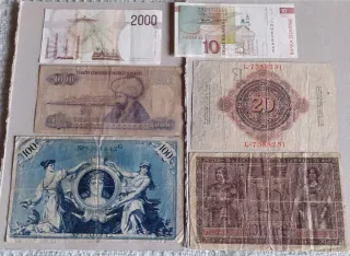 22 billet España y extranjero. Incluye 1000 ptas.