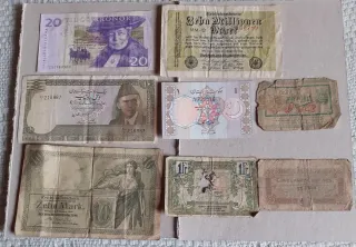 22 billet España y extranjero. Incluye 1000 ptas.