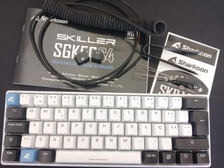 Teclado Sharkoon Skiller SGK50 S4 Kailh Red Switch