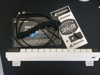 Teclado Sharkoon Skiller SGK50 S4 Kailh Red Switch