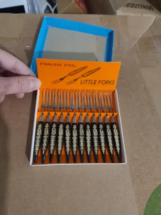 Tenedores Little Fork (12 unidades)