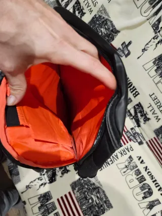 Mochila Paletero Head Tour Team Negra/Naranja