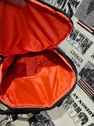 Mochila Paletero Head Tour Team Negra/Naranja