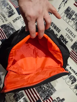 Mochila Paletero Head Tour Team Negra/Naranja