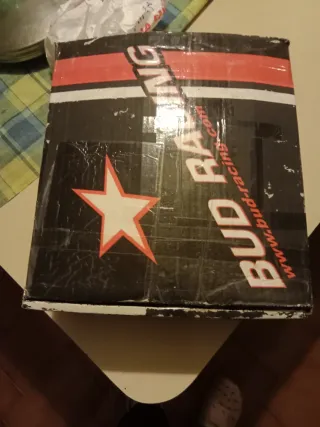 Piastre Bud Racing Rosso