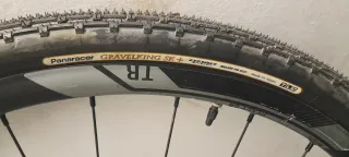 Juego Ruedas Gravel Disco