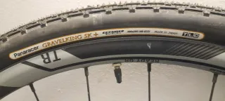 Juego Ruedas Gravel Disco