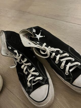 Lote de 5 zapatillas On, Veja y Converse stussy