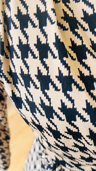 Vestido Pata de Gallo Talla Única fifilles paris