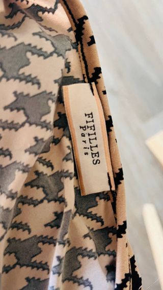 Vestido Pata de Gallo Talla Única fifilles paris