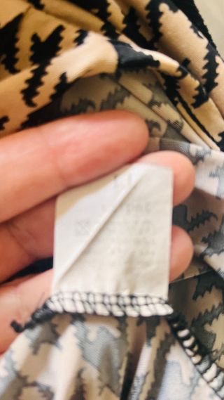 Vestido Pata de Gallo Talla Única fifilles paris