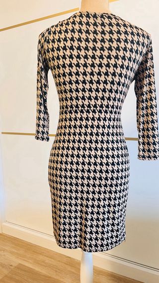 Vestido Pata de Gallo Talla Única fifilles paris