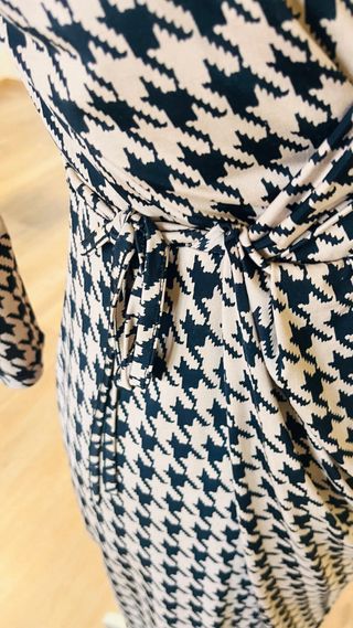 Vestido Pata de Gallo Talla Única fifilles paris