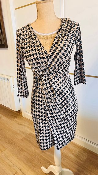 Vestido Pata de Gallo Talla Única fifilles paris