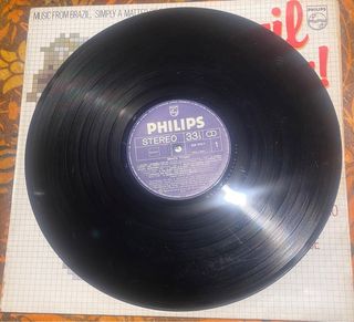 Vinilo Brazil Today! - Música de Brasil
