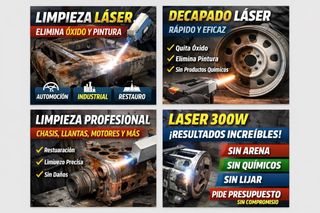 Limpieza laser