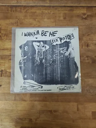 Vinilo Sex Pistols I Wanna Be Me
