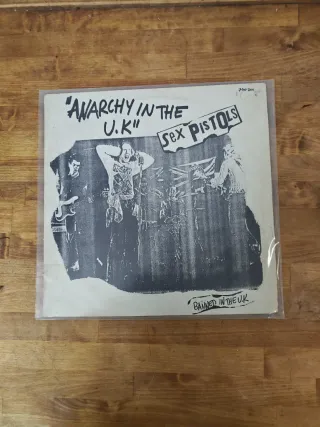 Vinilo Sex Pistols I Wanna Be Me