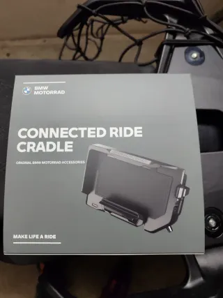 Soporte Connected Ride BMW Motorrad