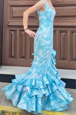 Traje de flamenca T34