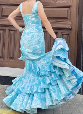 Traje de flamenca T34