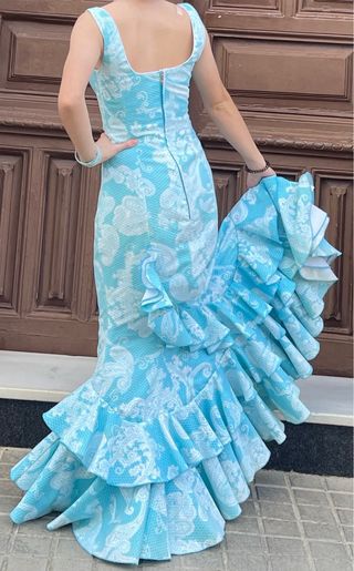 Traje de flamenca T34