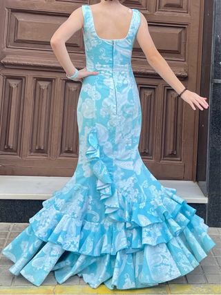 Traje de flamenca T34