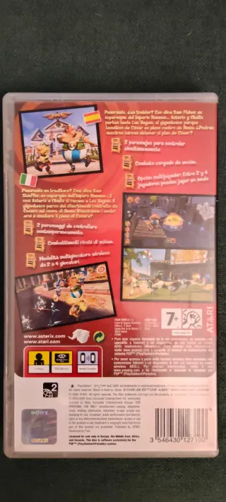 PSP Asterix & Obelix XXL 2: Mision Wifix