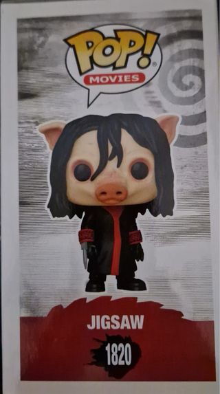 Funko Pop Jigsaw 1820 Saw Chase Edition