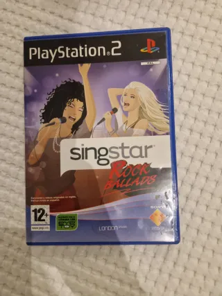 Lote 6 Juegos Singstar PS2 (Karaoke)