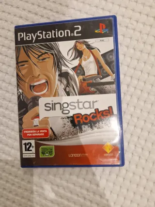 Lote 6 Juegos Singstar PS2 (Karaoke)