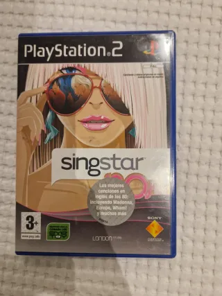 Lote 6 Juegos Singstar PS2 (Karaoke)